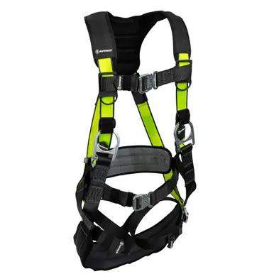 Safewaze 024-1614 - PRO Confined Space FBH 3D, QC Chest/Legs, Suspension Sling (3X)