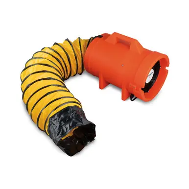 ALLEGRO 9532-25 - 8" Axial AC Plastic Mini-Pak Blower w/ 25‘ Ducting, 23 Lbs.