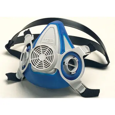 MSA 815448 Advantage 200 LS Facepiece, Small, Single Neckstrap