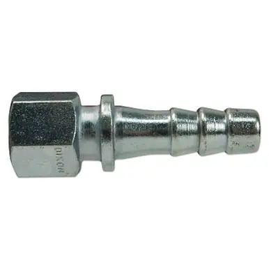 Dixon Valve 3505 3/8" x 1/4" NPT Male Steel Nipple
