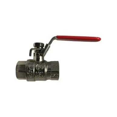 Midland Industries 941127NP - Ball Valve, 1-1/2" Nominal, FPT x FPT, 600 psi WOG Pressure, -20 to