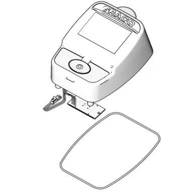 GRACO 255886 - Electronics Bezel Repair Kit for Matrix 5 & 15 Dispensers