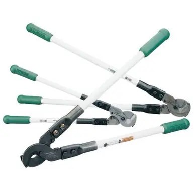 Greenlee 718F Heavy-Duty Cable Cutter, 17-1/2"