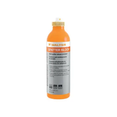 WALTER 57B101 - Air Force Refillable Orange Bottle