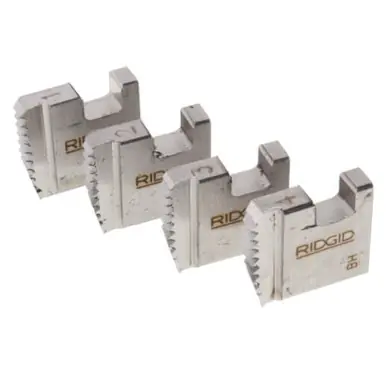 RIDGID 37870 - 1/2" 12R NPT High Speed Threading Dies