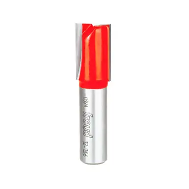 FREUD 12-136 - 5/8" (Dia.) Double Flute Straight Bit (Eclipse Grind)