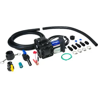 FILL-RITE SS413BCEXPPG - 12V Chemical Transfer Pump, Pump-N-Go Mount w/ Hose