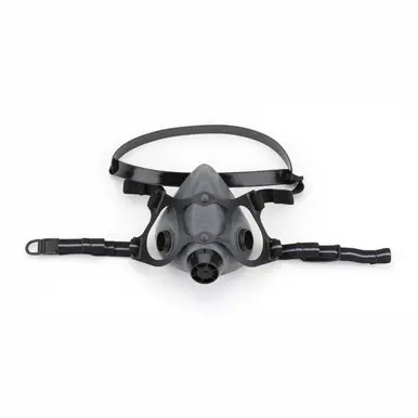 Honeywell 550030M 5500 Series Low Maintenance Half Mask Respirator, Medium