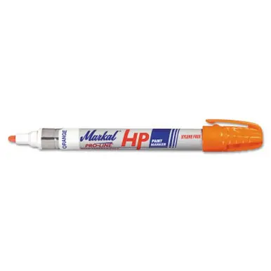 MARKAL 96971 PRO-LINE HP Paint Markers, 1/8 in Tip, Medium, Light Blue (12pk)