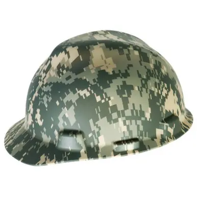 MSA 10103908 Freedom Series Helmets, Fas-Trac Ratchet, Cap, Camouflage