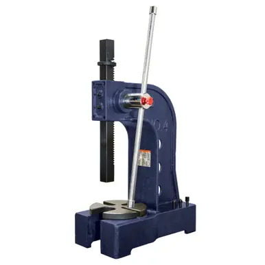 PALMGREN 9661401 - 4 Ton Arbor Press w/ Depth Stop