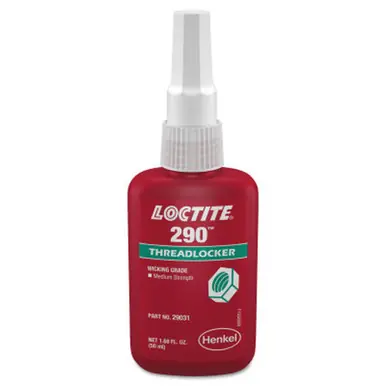 LOCTITE 135392 290 Threadlockers, Wicking Grade, 50ml, Green