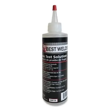 BEST WELDS 905-RW136 - 8oz. Bottle Regular Temp Leak Test