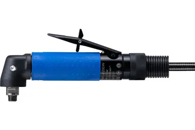 PFERD 90524 - Angle Air Grinder, PWAS 4/200 HV, throttle lever, rear exhaust, 20,000 RPM