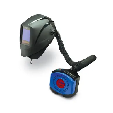 ALLEGRO 9935-DLX - Deluxe EZ Air PAPR Welding Helmet (Complete Assembly)
