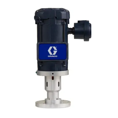GRACO 25C454 - 7.5" OD Flange Mount Agitator Motor 3" 150 ANSI Flange Mounting Holes, UL