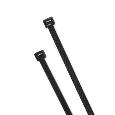 Anchor Brand 750AW Cold Weather Cable Tie, 50 lb, 7.6", Black, 100/Bag