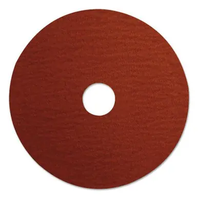 WEILER 69861 Tiger Resin Fiber Disc 5" Dia 7/8" Arbor Dia 80 Grit Ceramic