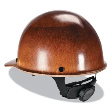 MSA 475405 Skullgard Cap with Fas-Trac Suspension, Fas-Trac Ratchet, Cap, Natural Tan