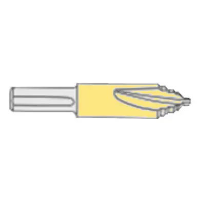 ALFA MB52504TN - ProBit Multi-Step Bit, Style "D", 1 Step, 1/2" Dia.