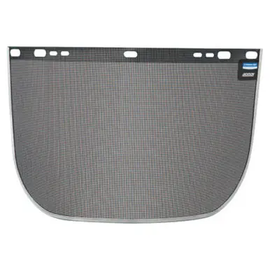 Jackson 29081 F60 Wire Face Shields, Black, 40-Large Mesh, 15 1/2 in x 9 in