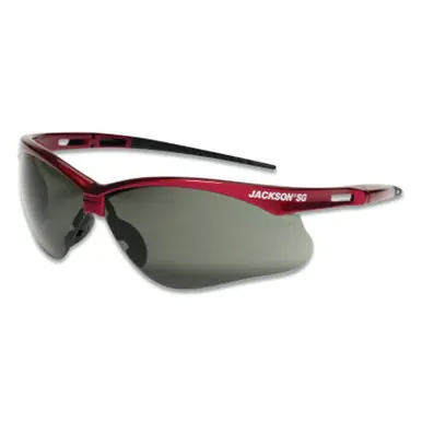 Jackson Safety 50016 SG Red/Smoke AF (12pk)