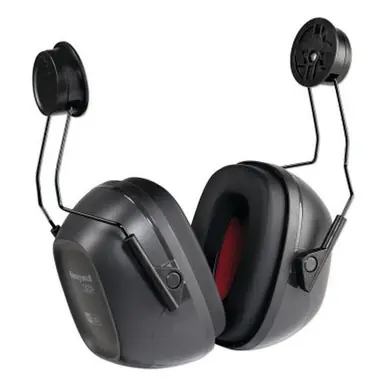 Honeywell 1035124-VS VeriShield 100 Series Passive Earmuffs, VS130H, 27 NRR, Black