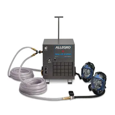ALLEGRO 9200-02CA - 2-Worker Full Mask Breathing Cold Air Respirator System