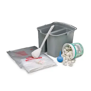 ALLEGRO 4001 - Dry Soap Respirator Cleaning Kit