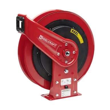 Reelcraft RS7800-OMP - 1/2" x 50 ft. REELSAFE Controlled Return Oil Hose Reel