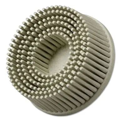 Scotch-Brite 048011-18706 Roloc Bristle Disc, 1" Diameter, 5/8" Arbor, Ceramic