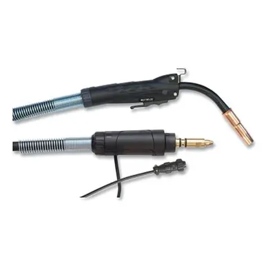 BEST WELDS 900-250153035M - MIG Gun Assembly Miller Style Plug