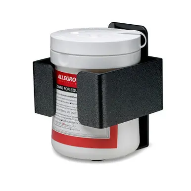 ALLEGRO 5001-01 - Pop-Up Wipes Canister Holder (Wall Mount)