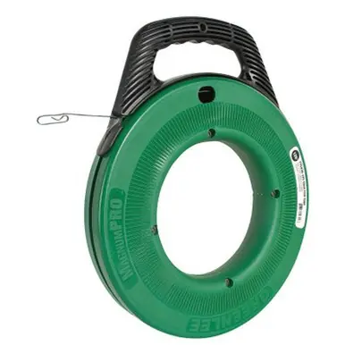 Greenlee FTS438-125 MagnumPro 1/8in x 125ft Steel Fish Tape with Case