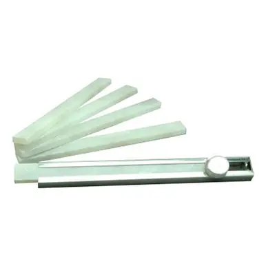 MARKAL 80130 Soapstone Markers, Round, 1/4 in x 5 in, White (144pk)