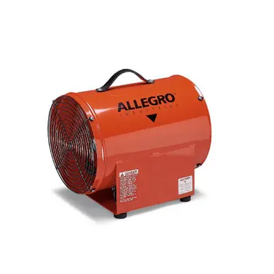 ALLEGRO 9529 - 12″ Axial DC Metal Blower