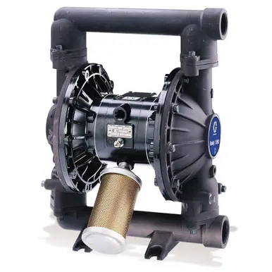 GRACO DB2911 - Husky 1590 PP Air Operated Double Diaphragm Plastic Pump, PP/PT