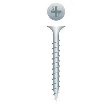 Strong-Point 822CD - 8 x 2-1/2" Bugle Head Outdoor Screw, Dacrotized 2500ct