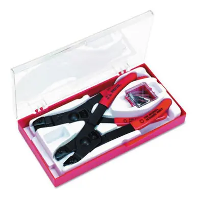 PROTO J380 Retaining Ring Pliers Set, 45°; 90°; Straight Tip
