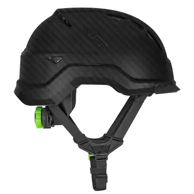 LIFT HRX-22CKC2 - RADIX Vented Safety Helmet Hard Hat - Carbon Fiber