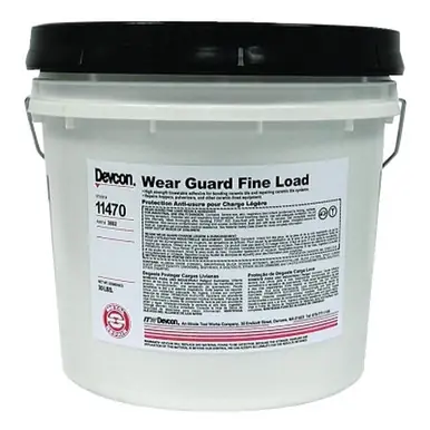 Devcon 11470 Wear Guard Fine Load, 30 lb, Grey