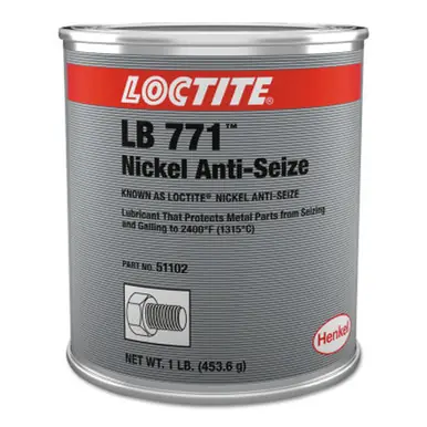 LOCTITE 234248 Nickel Anti-Seize, 1 lb Can