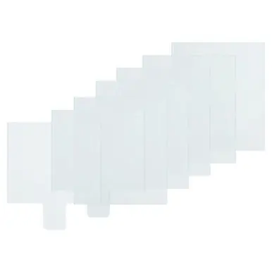 Jackson Safety 22606 Lens Kits, NeXGen, 5 in x 2 in, Polycarbonate