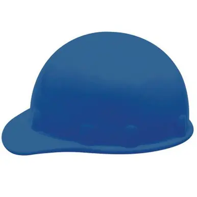 Honeywell E2SW71A000 SuperEight E2 Series Hard Cap, 8-point Swingstrap, Blue