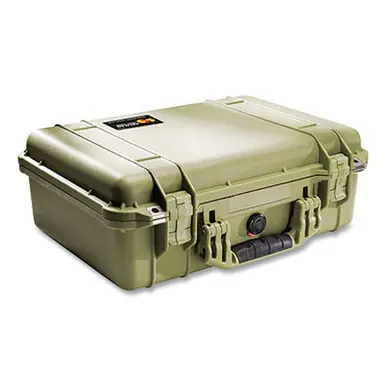 Pelican 1550-000-110 Protector Case, 20.66" x 17.2" x 8.40"
