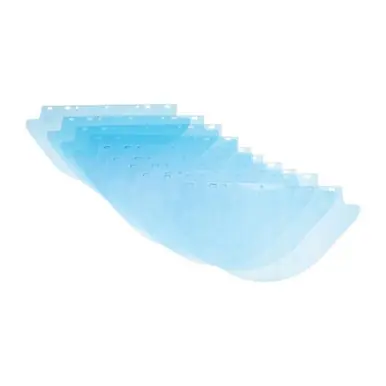 ArcOne 1910CL-PE-10 - 19" Clear Flat PETG Visor Pack of 10