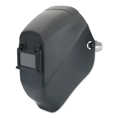 Honeywell 52006BK Protective Cap Welding Helmet Shells, 10, Black, 2" x 4 1/4"