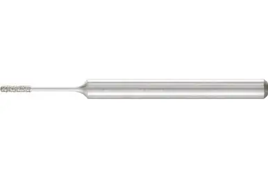 PFERD 53000 - Diamond Mounted Point, 1/32" x 5/32", Grit D126, 1/8" shank
