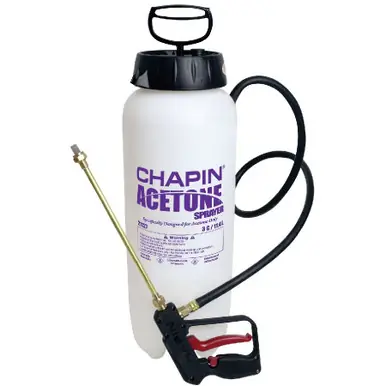 Chapin 21127XP Acetone XP Sprayer with Dripless Shut-off, 3 Gal