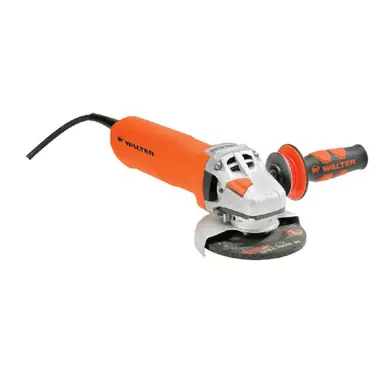 WALTER 30A255 - 5" Mini-Plus Variable Speed Grinder, 120V 9.5A